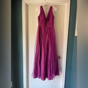 Beautiful Azazie long dress.
